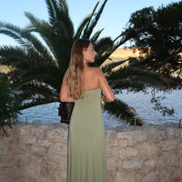KOS robe olive