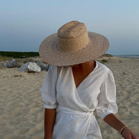 NOOSA robe blanc S23