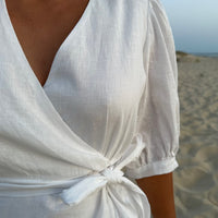 NOOSA robe blanc S23