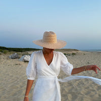 NOOSA robe blanc S23