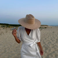 NOOSA robe blanc S23