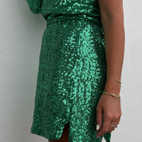 ROTUMA robe verte