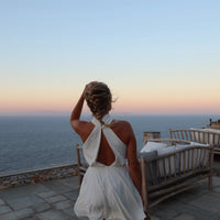 MALENGA robe blanche