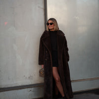 CHESTER manteau choco