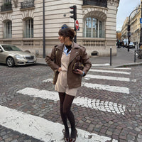 HAMILTON veste perfecto latte