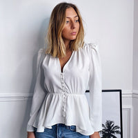 blouse SOHO blanche