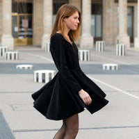 robe SOHO noire