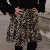 JUPE BERRINI LEOPARD