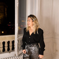 DEAUVILLE SHORT ARGENT