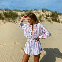 short ROSEBAY multico lin