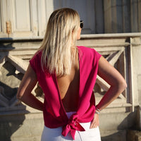 Blouse BALI fushia
