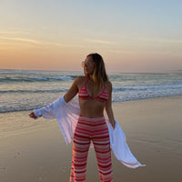 haut de maillot BAHAMAS rose