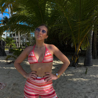 haut de maillot BAHAMAS rose