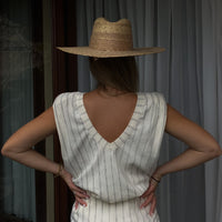 Jupe HAVANE jersey rayée