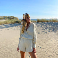 chemise COOGEE beige