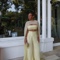 WEDDING set jaune