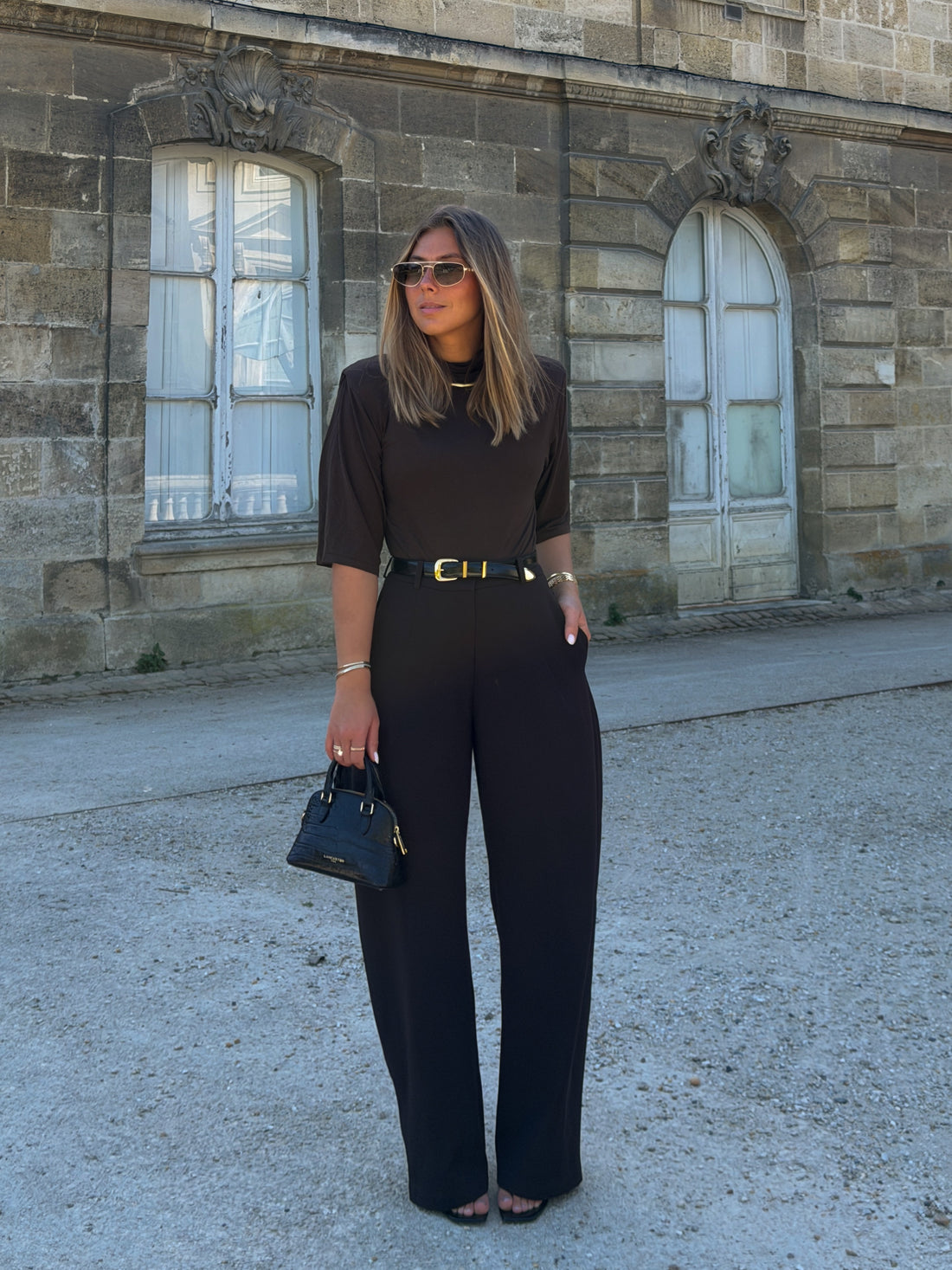 BRIGHTON top choco