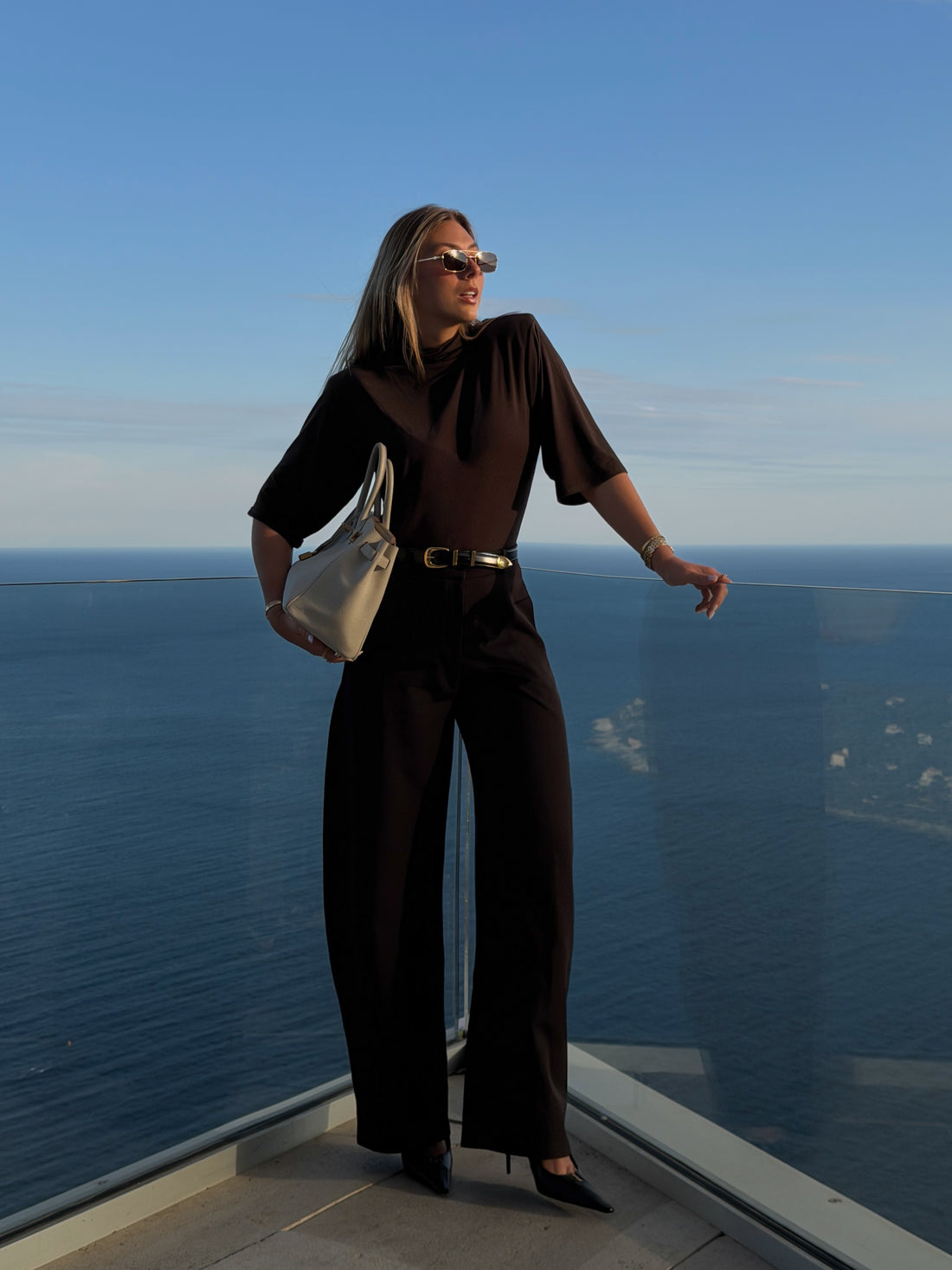 BRIGHTON top choco