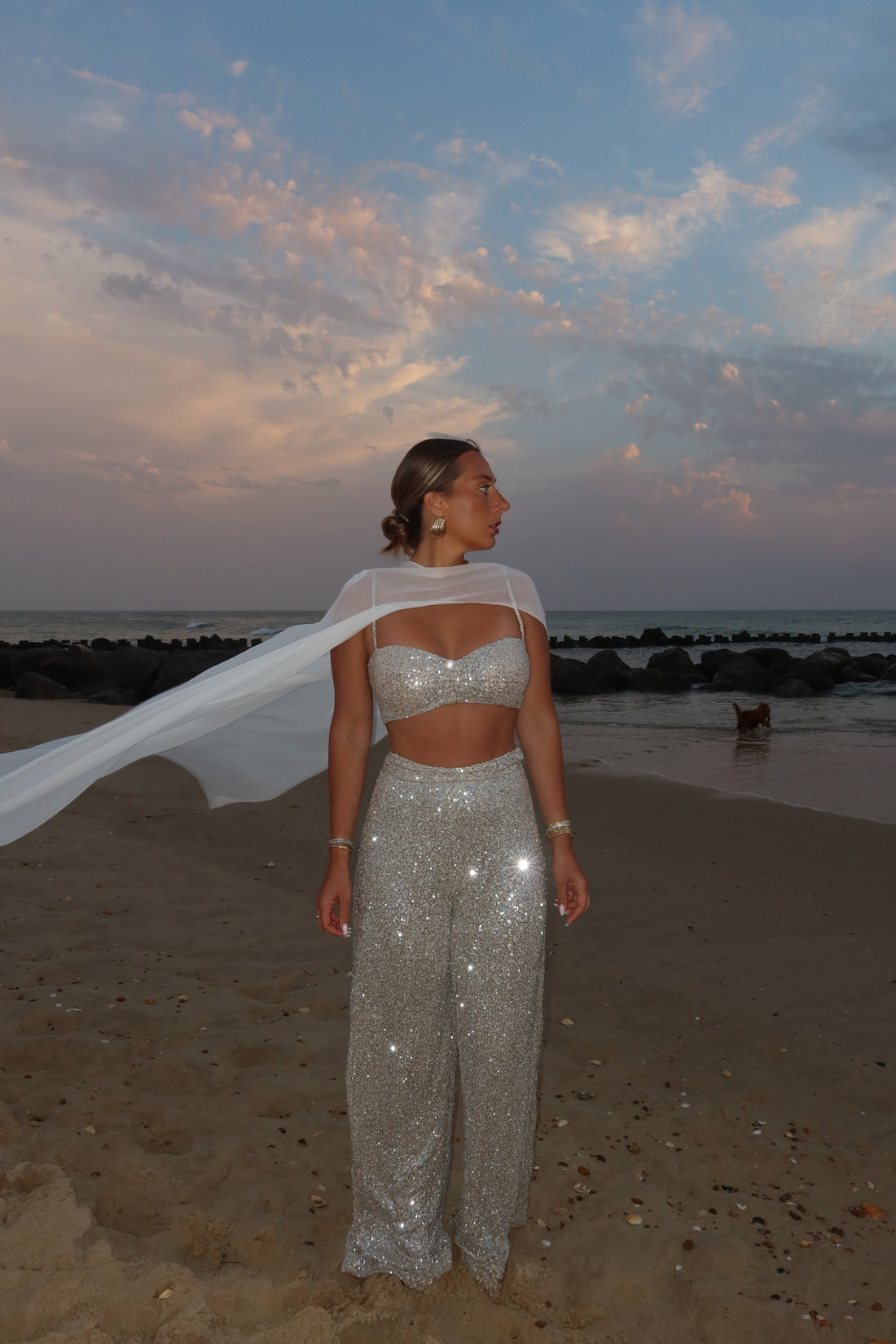 Wedding night set