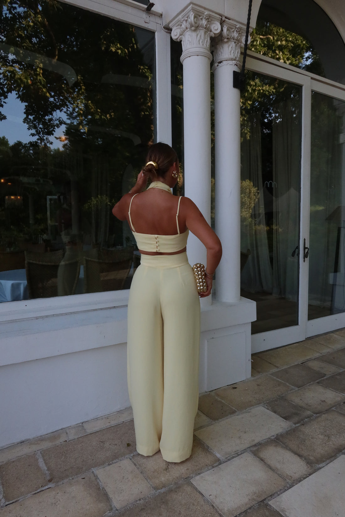 WEDDING set jaune
