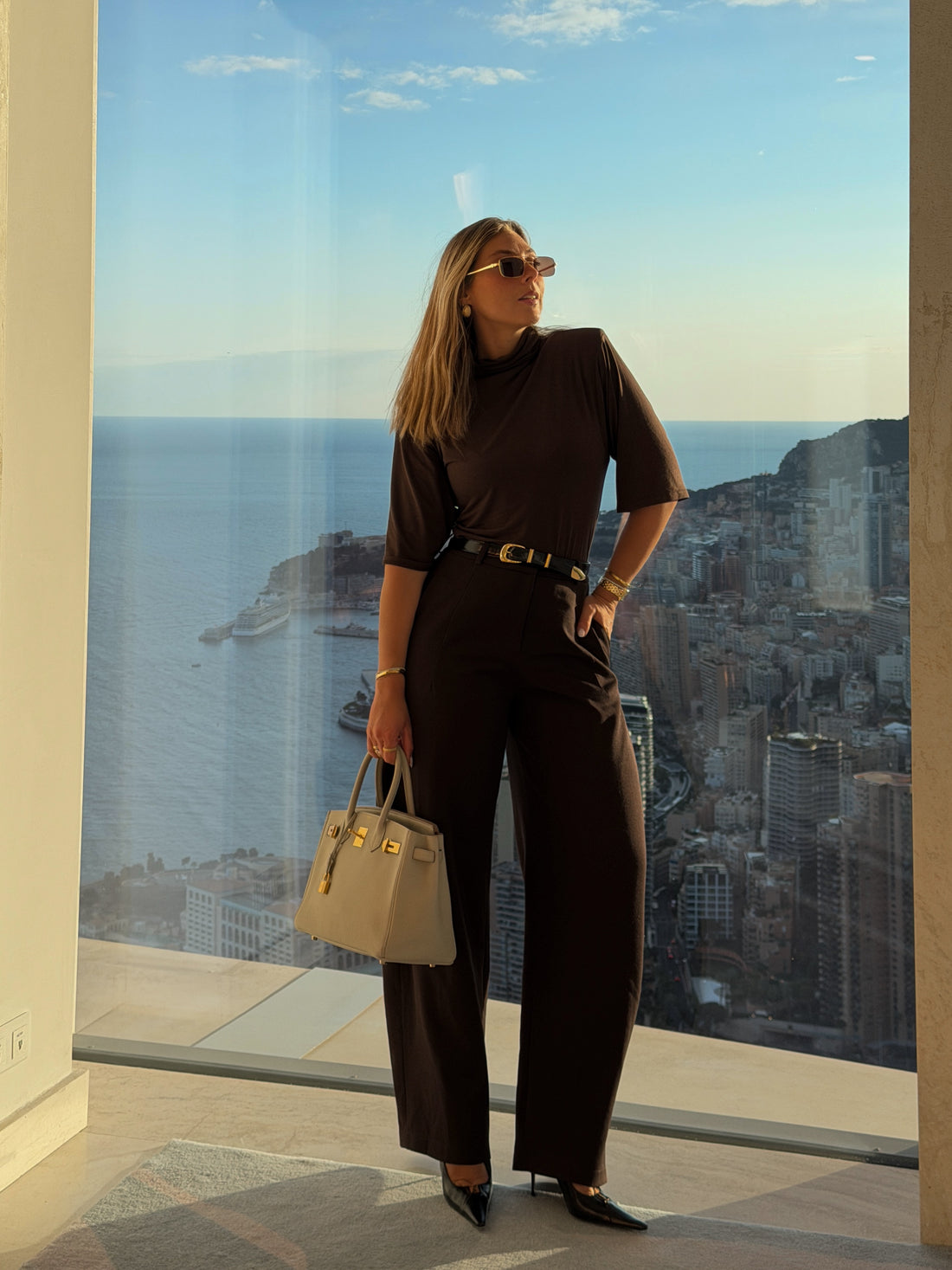 BRIGHTON top choco