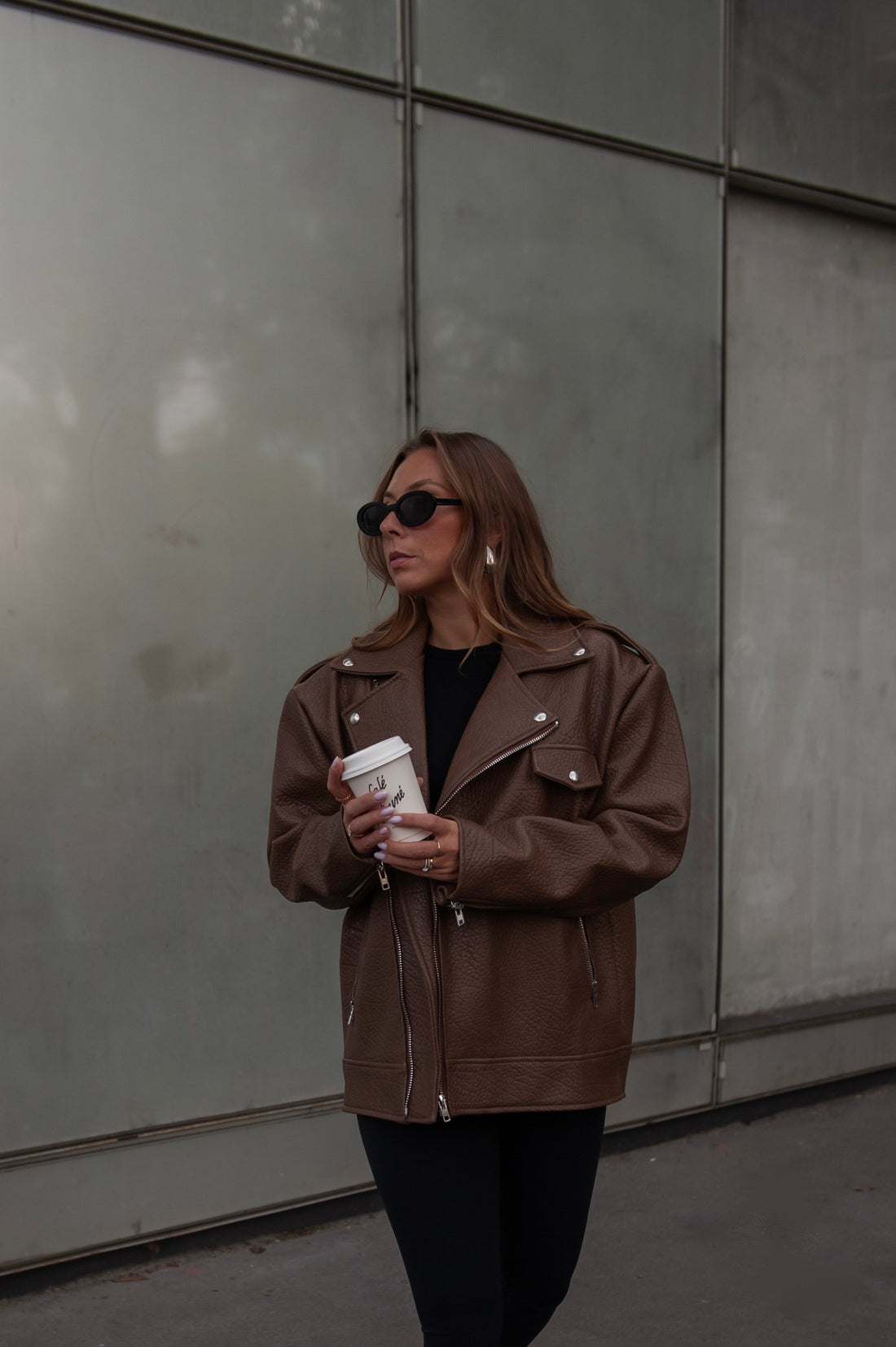 HAMILTON veste perfecto latte