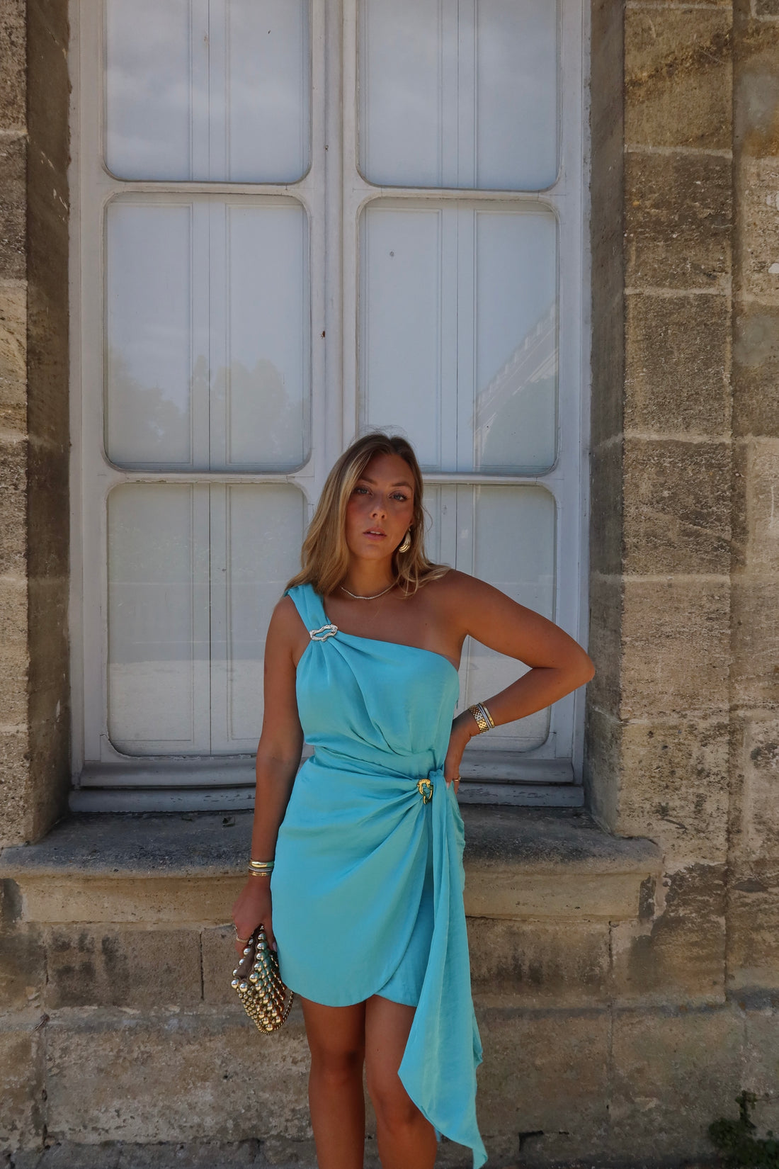 ALERIA robe aqua