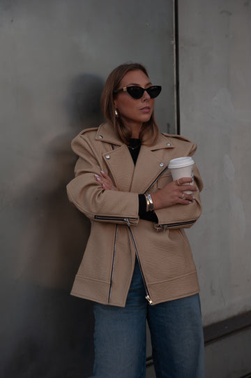 HAMILTON veste perfecto beige