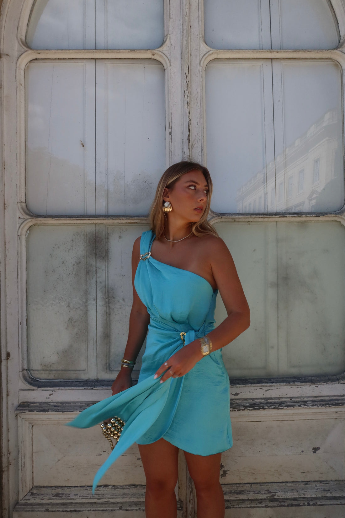 ALERIA robe aqua