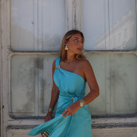 ALERIA robe aqua