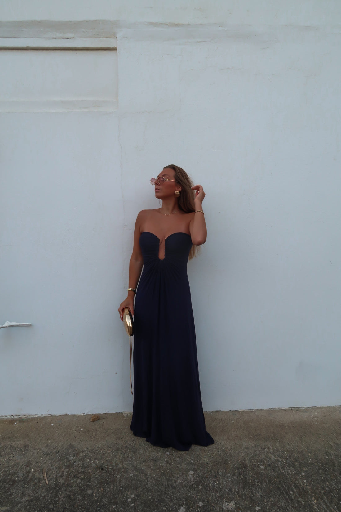 KOS robe navy