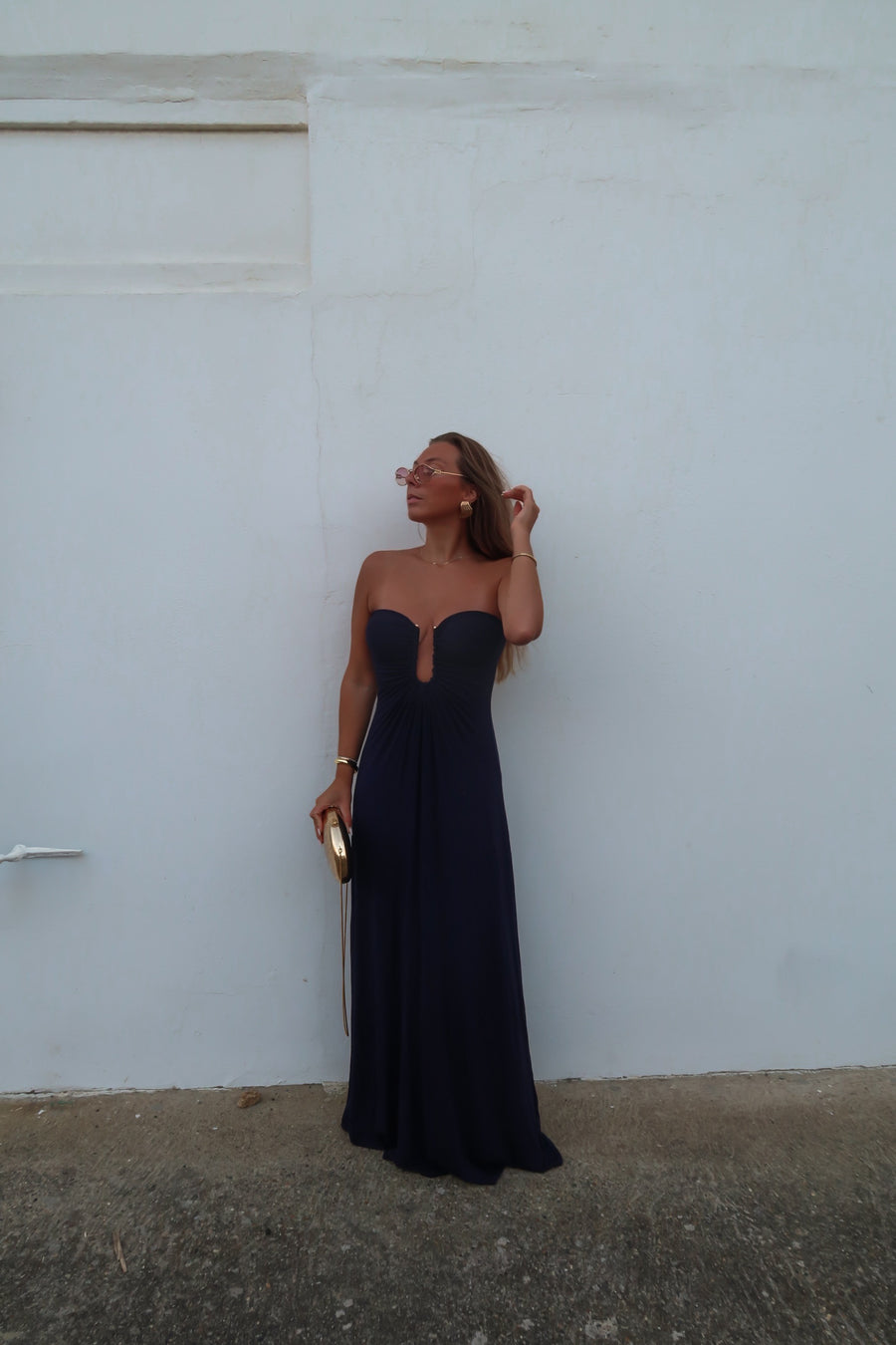 KOS robe navy