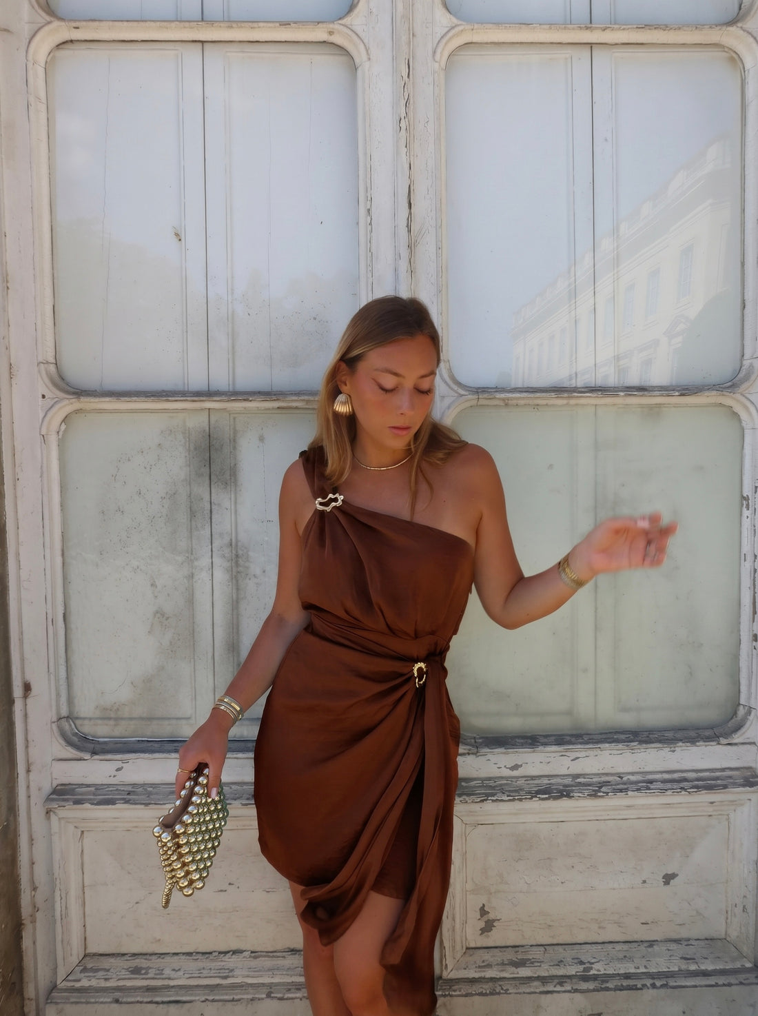 ALERIA robe choco