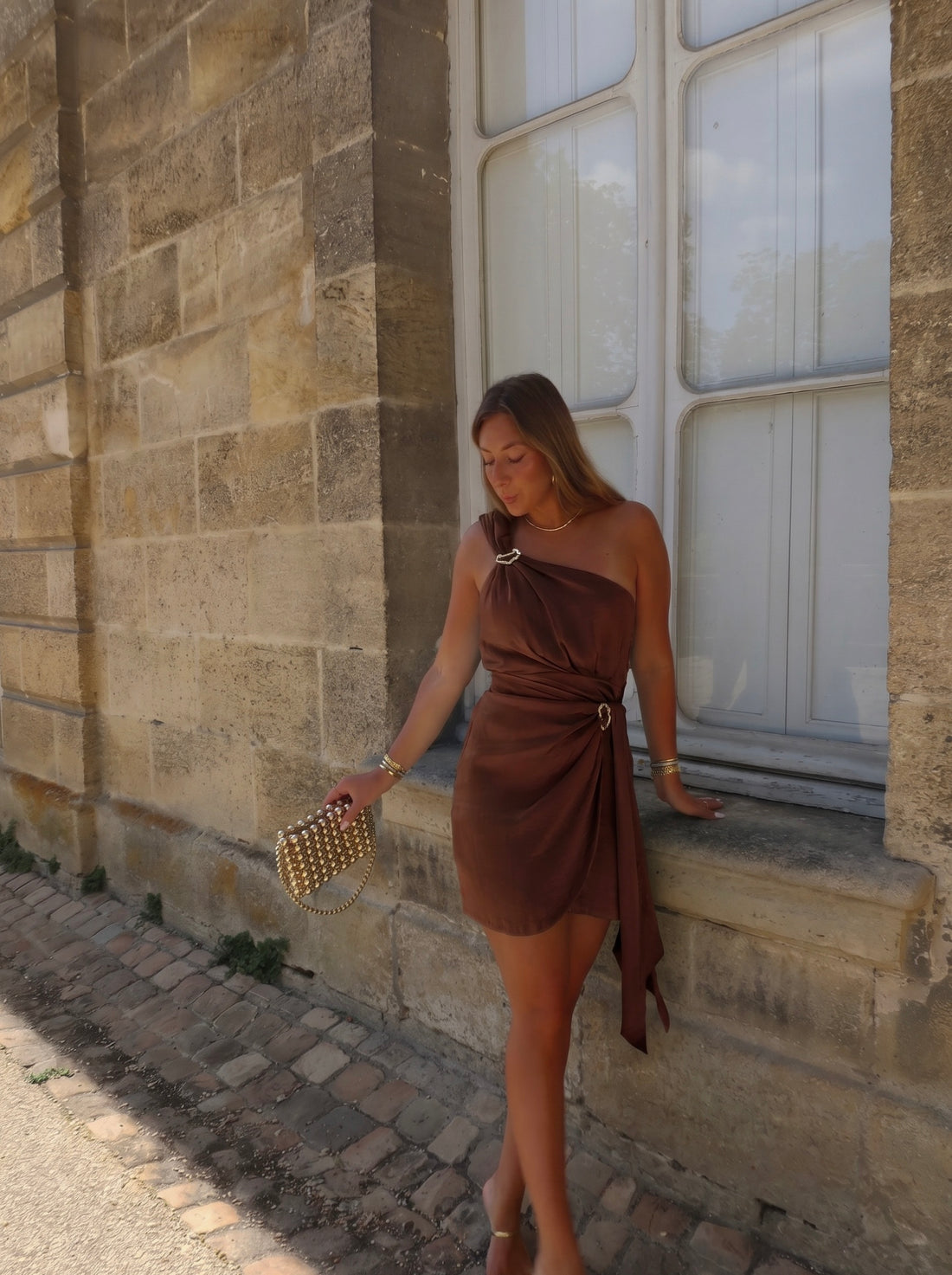 ALERIA robe choco