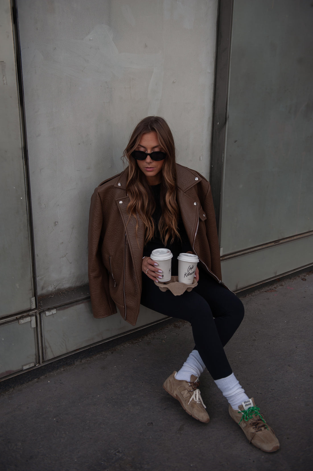 HAMILTON veste perfecto latte