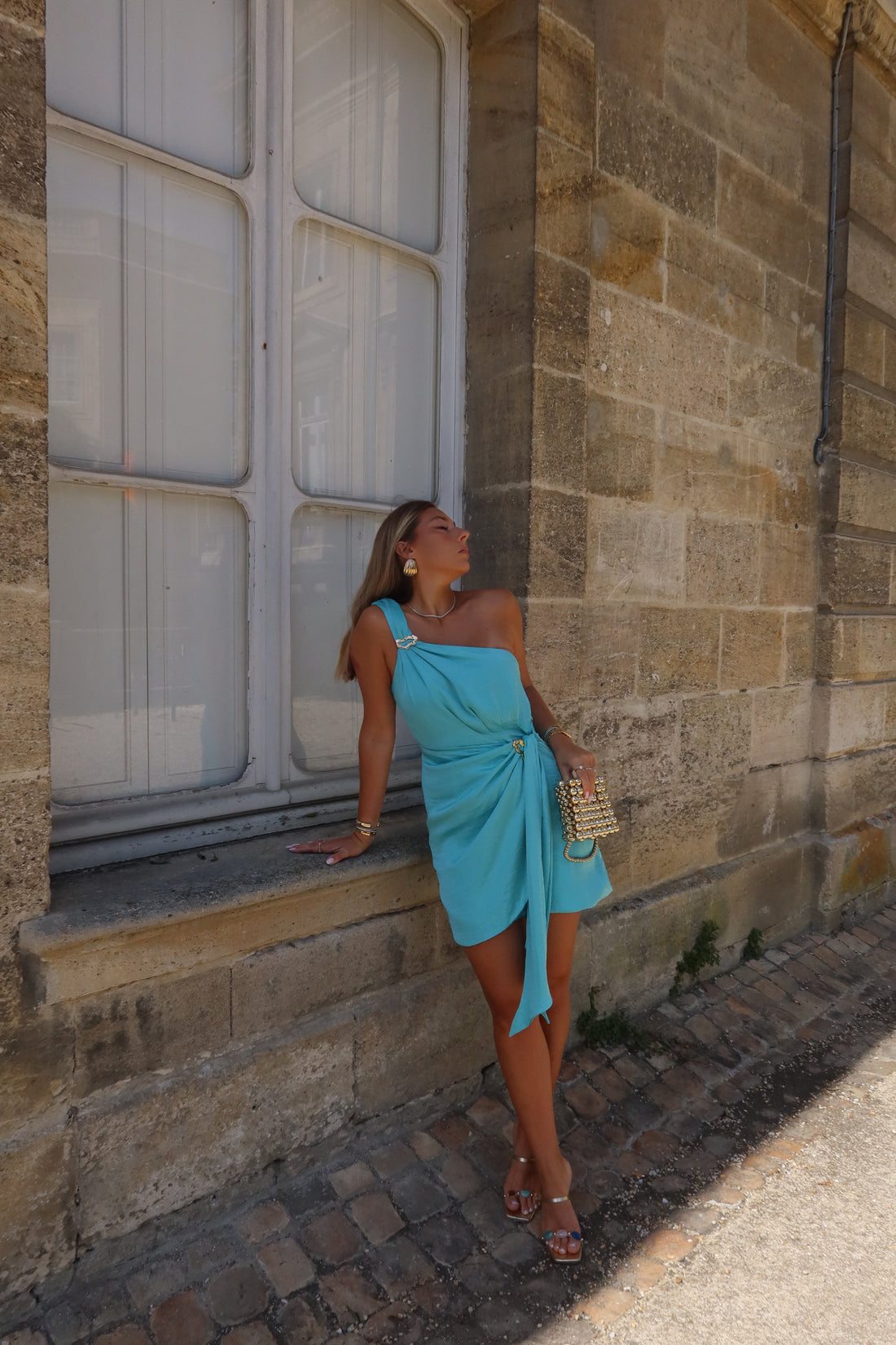 ALERIA robe aqua