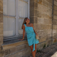 ALERIA robe aqua