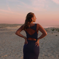 IKARIA robe navy