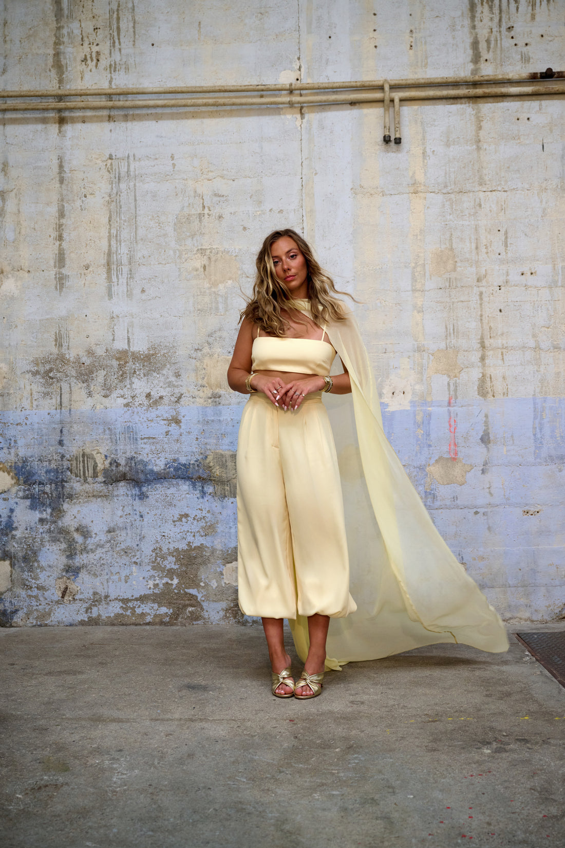 WEDDING set jaune