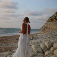 ANDROS jupon blanc