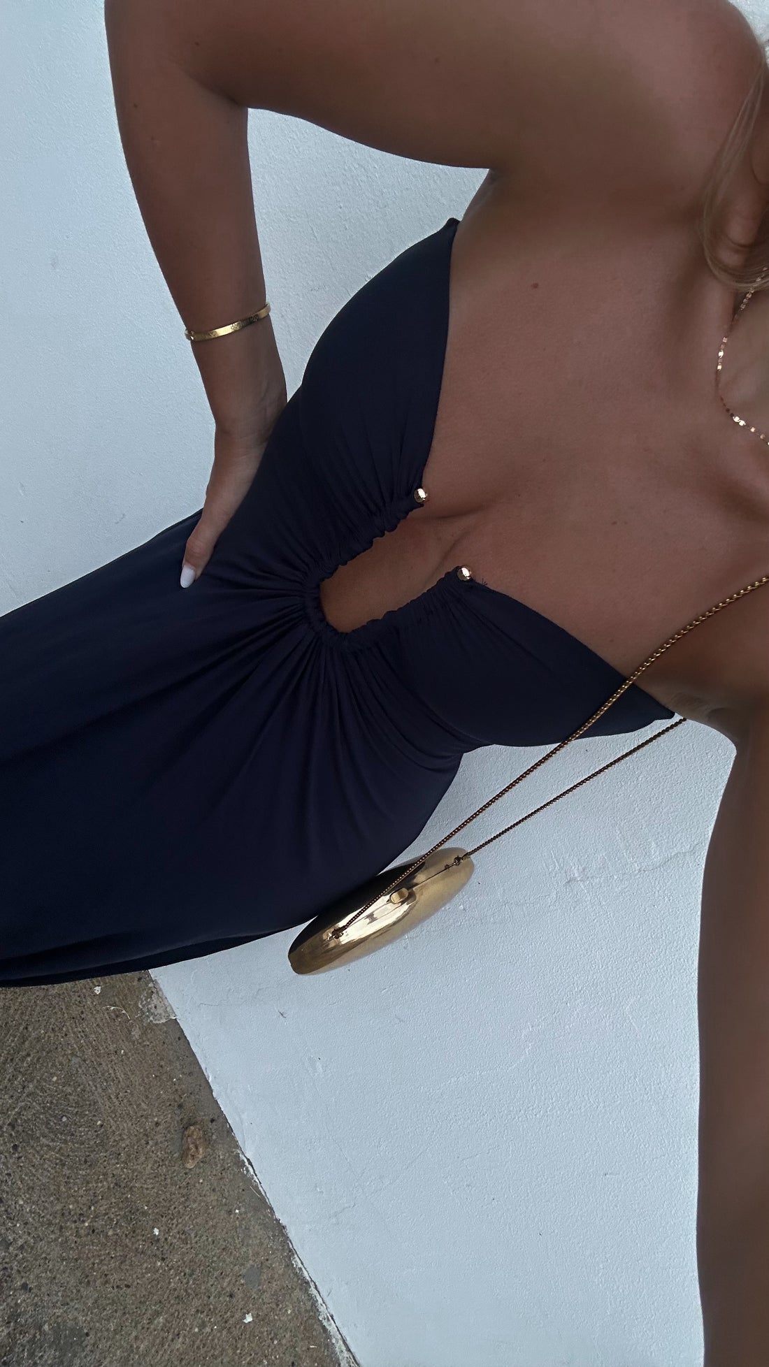 KOS robe navy