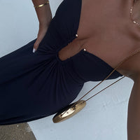 KOS robe navy