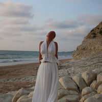 ANDROS jupon blanc