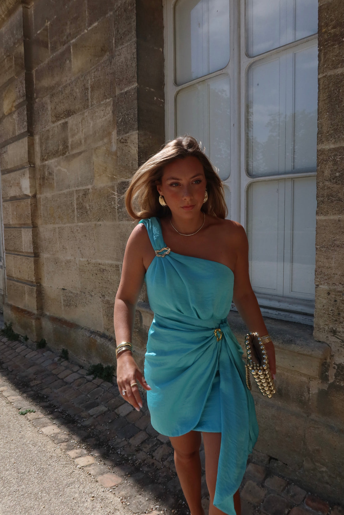 ALERIA robe aqua