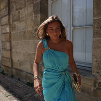 ALERIA robe aqua