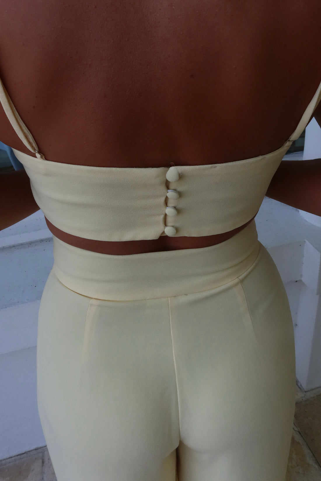 WEDDING set jaune