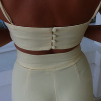 WEDDING set jaune