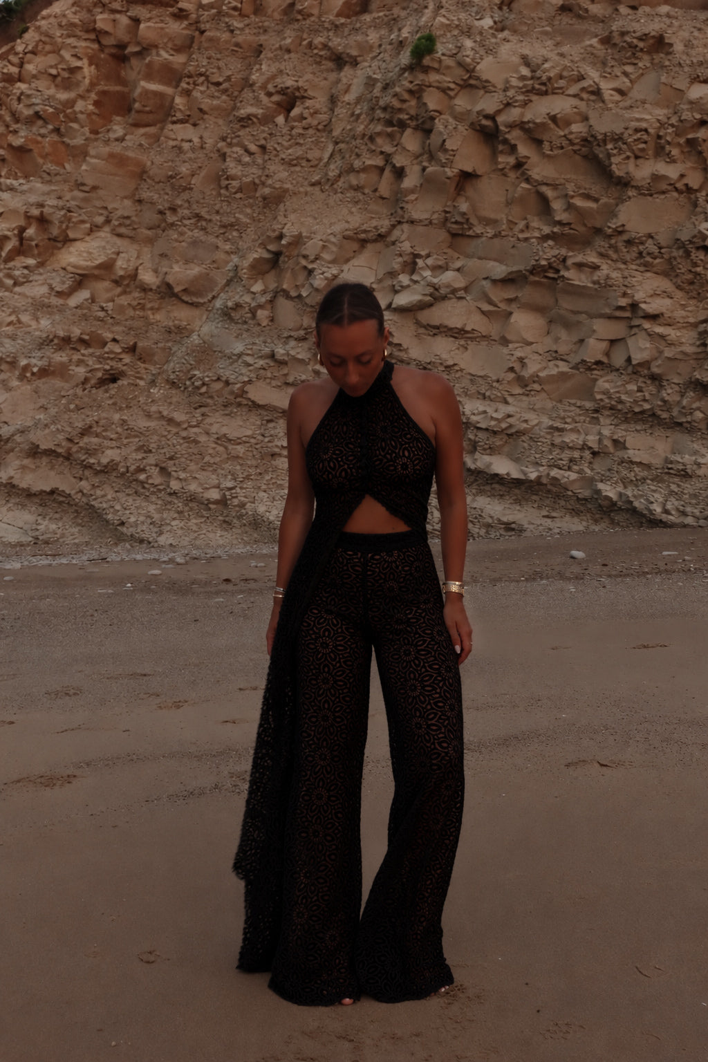MARKI pantalon noir