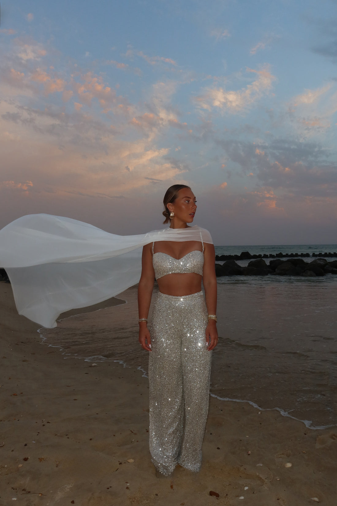Wedding night set