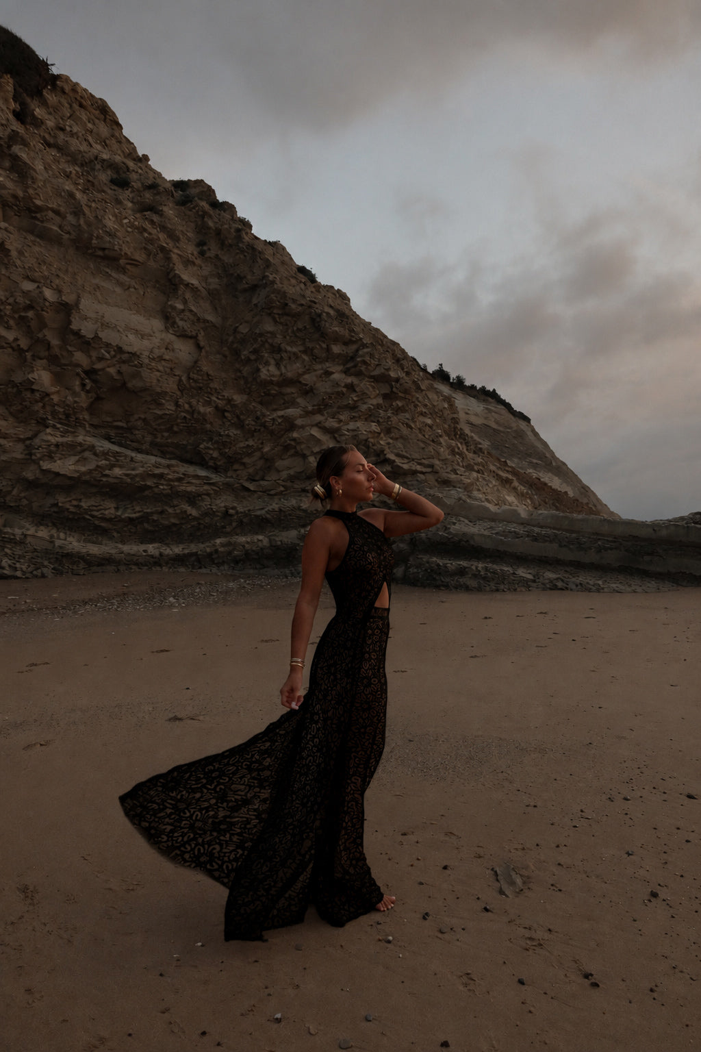 MARKI pantalon noir
